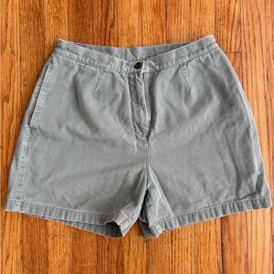 Woolrich Grey Green Women's Shorts Size 4